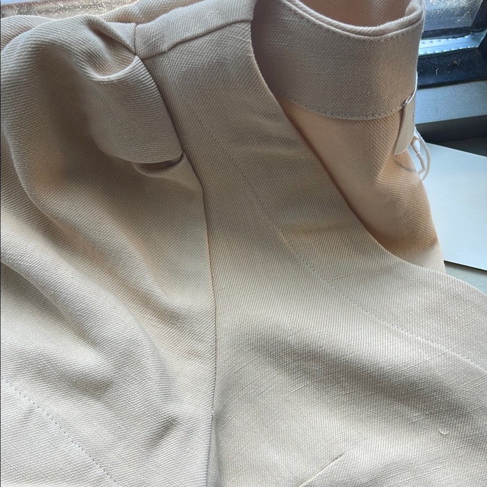 Sezane NEVI blouse cream NWT new with tags 36 size 4 - Picture 7 of 8